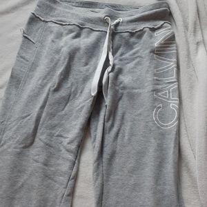Calvin Klein capri sweats / pajama pants